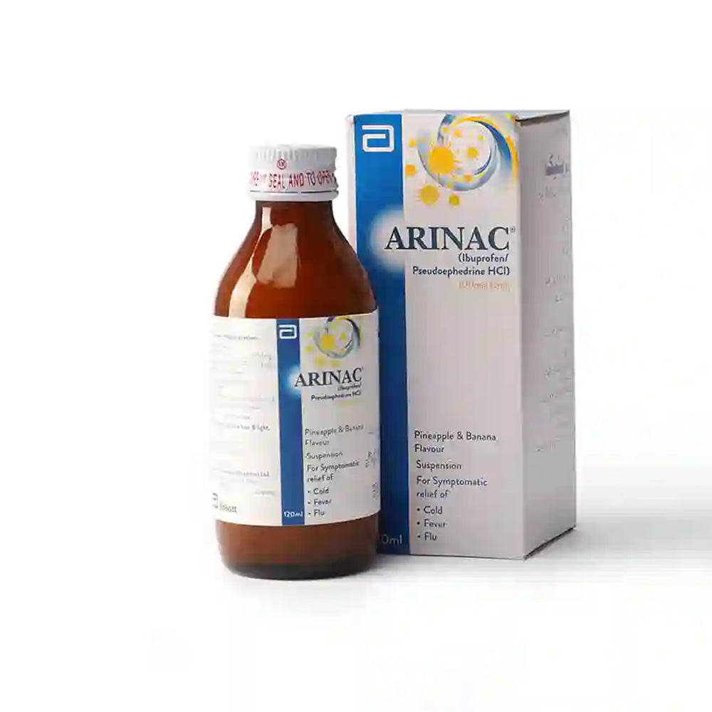 Arinac Syp 120ml - Snapcart.pk