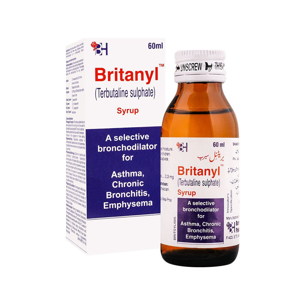 Britanyl Syrup 60ml - Snapcart.pk