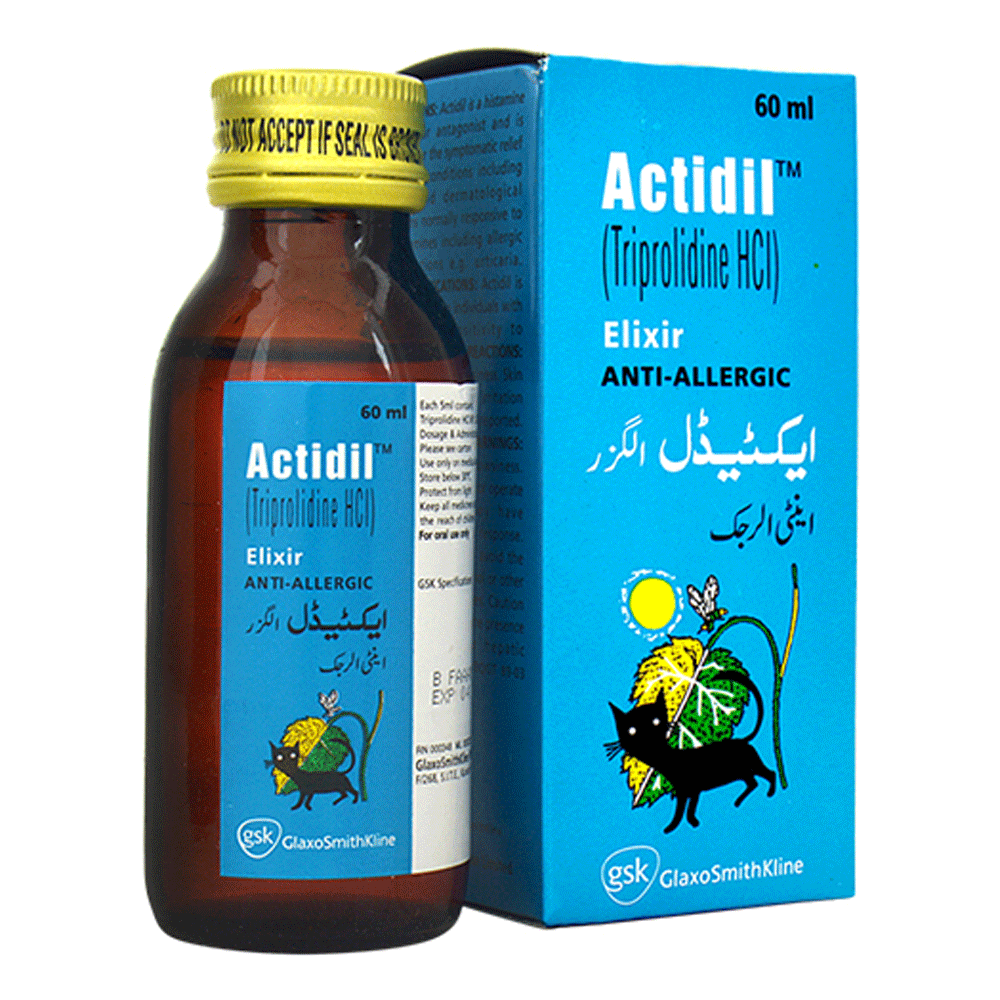 Actidil Syp 60ml