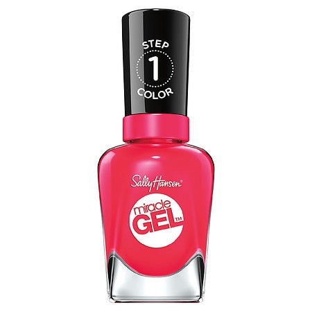 Sally Hansen Miracle Gel Nail Polish Pink Tank Mg 220