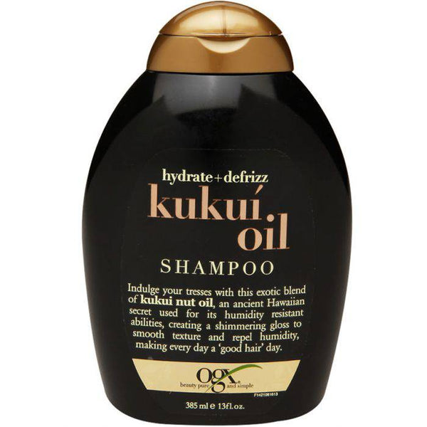 OGX Shampoo Hydrate & Defrizz Kukui Oil 385Ml - My Store