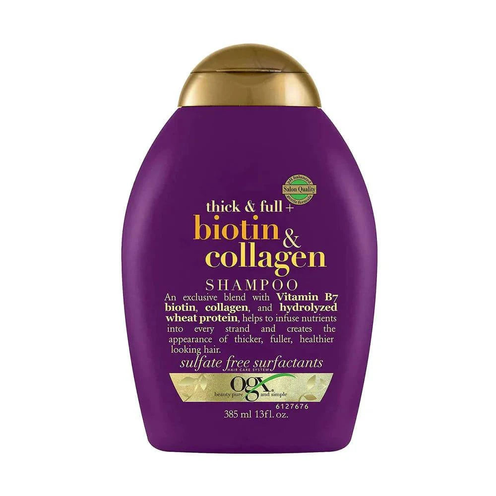 OGX Shampoo Thick & Full Biotin & Collagen 385Ml - My Store