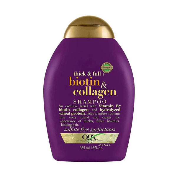 OGX Shampoo Thick & Full Biotin & Collagen 385Ml - My Store