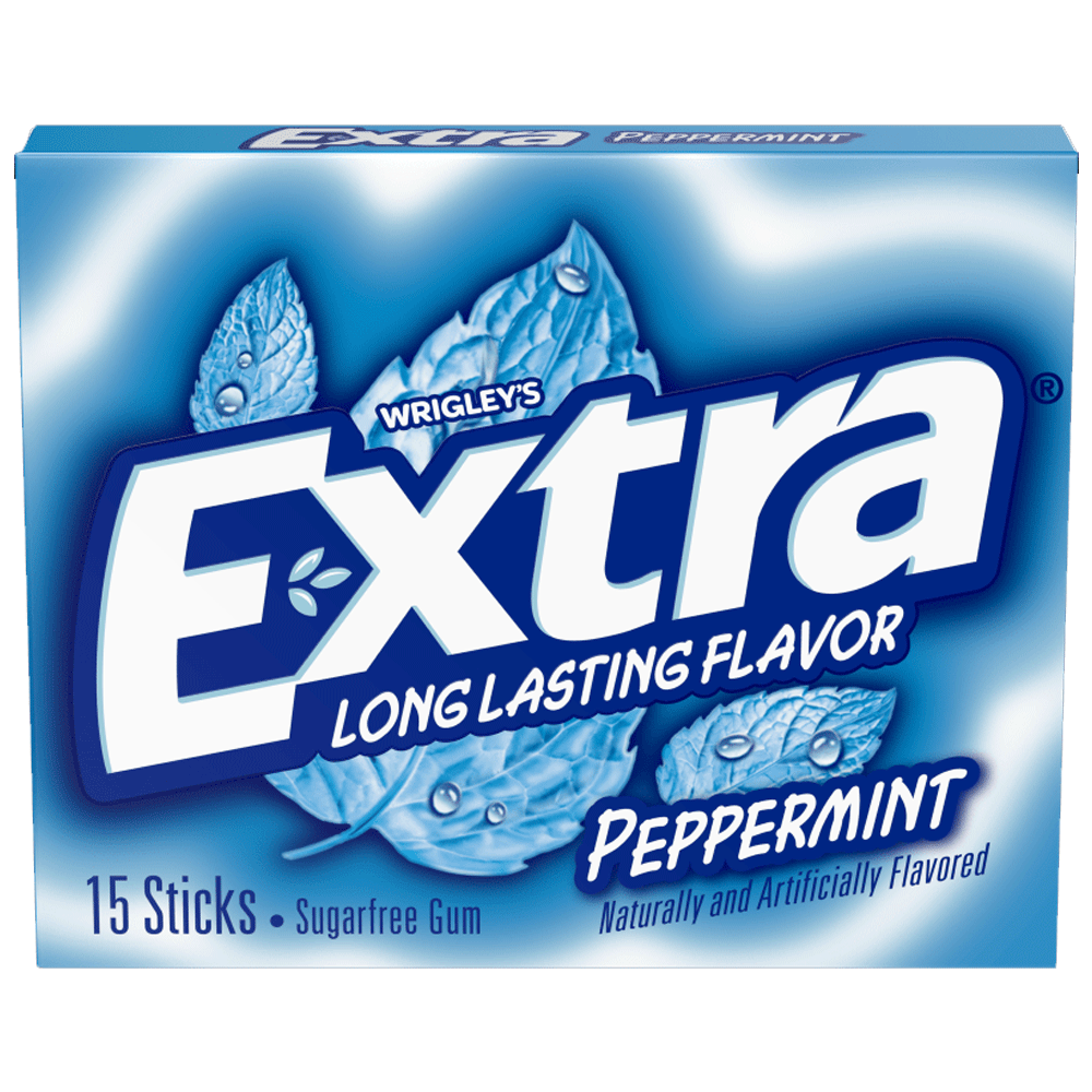 Extra Peppermint Gums 15sticks