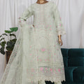Bin Saeed Stitched 3 Piece Luxury Emb Frock Collection'2025-RTS-2298-Pista