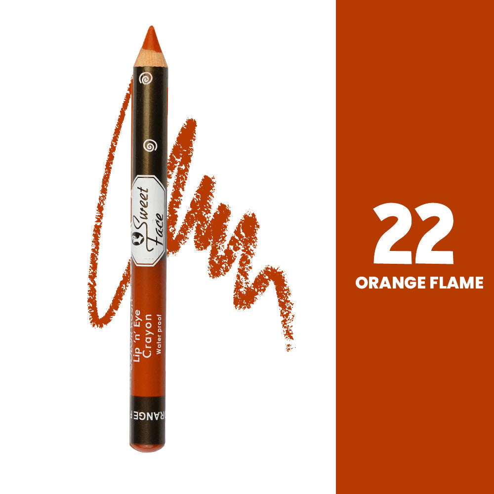 Sweetface - Jumbo Lip/Eye Crayon Pencil