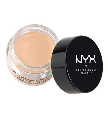 Nyx Professional Makeup- Full Coverage Concealer Jar 01 Porcelain