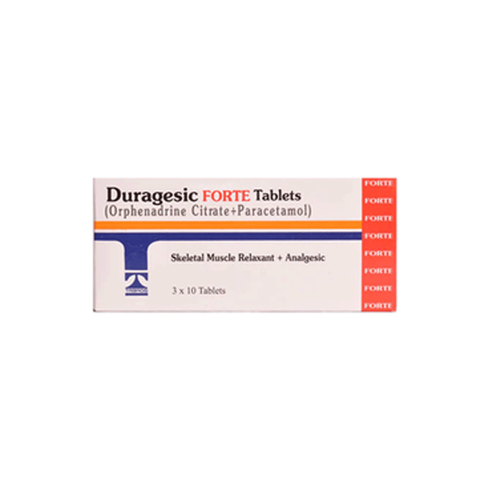 Duragesic Forte Tab Strip