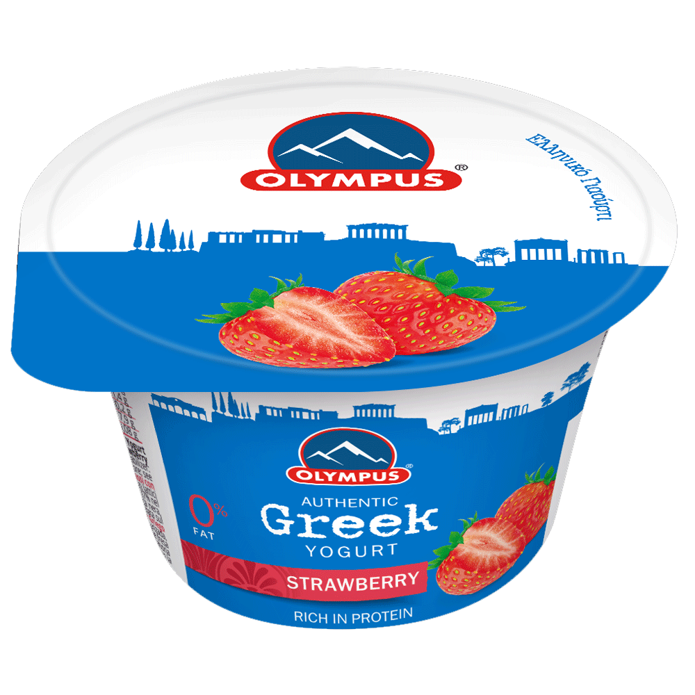 Whisk-o Greek Yogurt Strawberry 150g