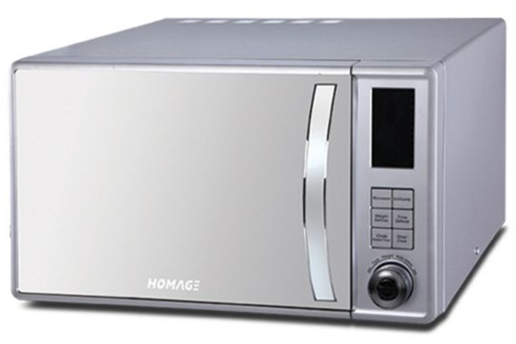 Homage Microwave Oven With Grill (HDG-2310S) - 23 Liters - Snapcart.pk