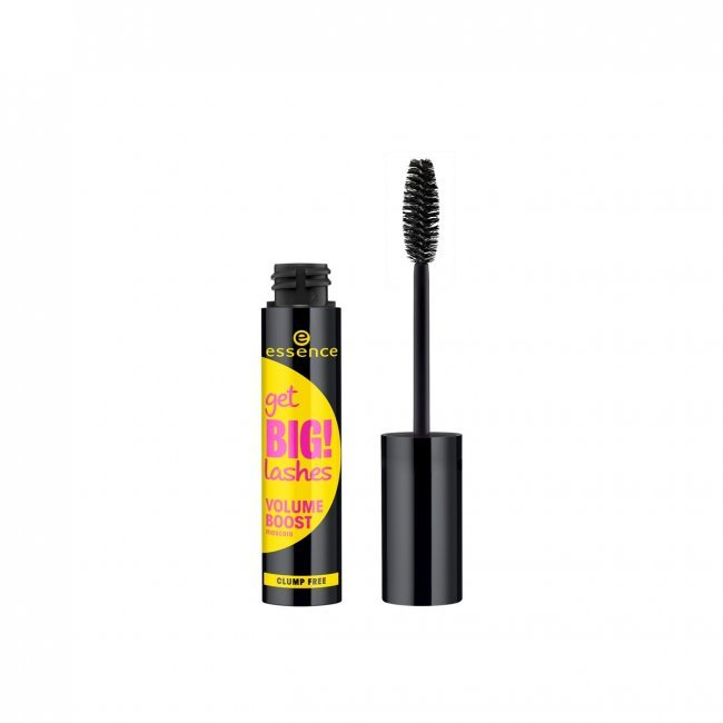 Essence Get Big Lashes Volume Boost Mascara Clump Free 12ml