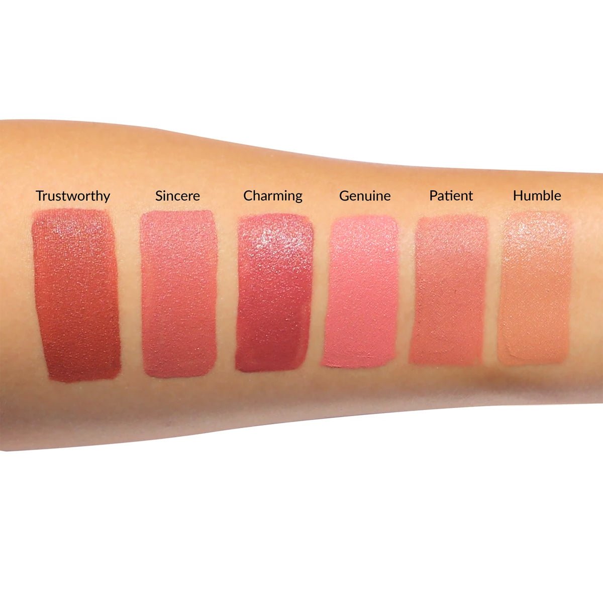 TheBalm Meet Matt(e) Hughes Nude Set of 6 Mini Liquid Lipsticks