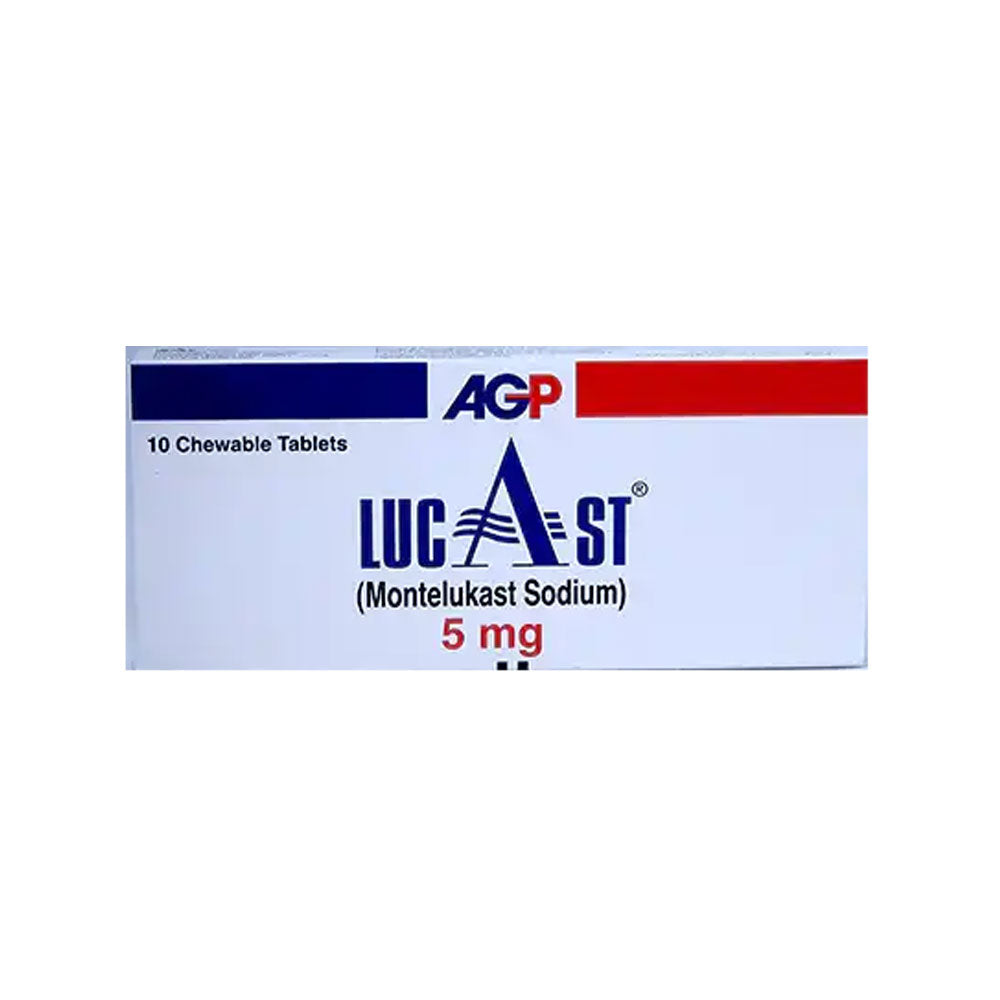 Lucast 5mg Tab 10s Box