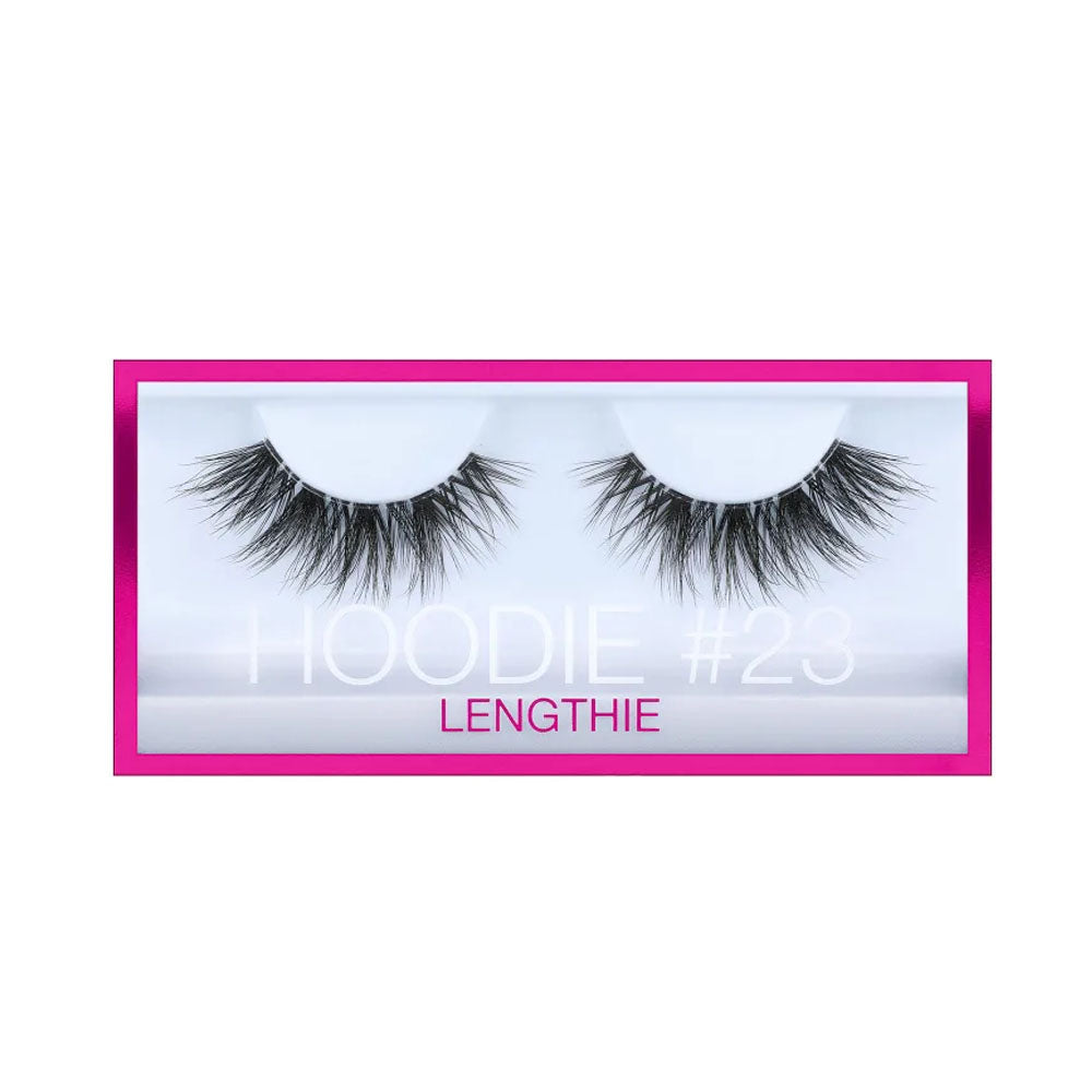 Huda Beauty Hoodie #23 Lenghtie Lashes