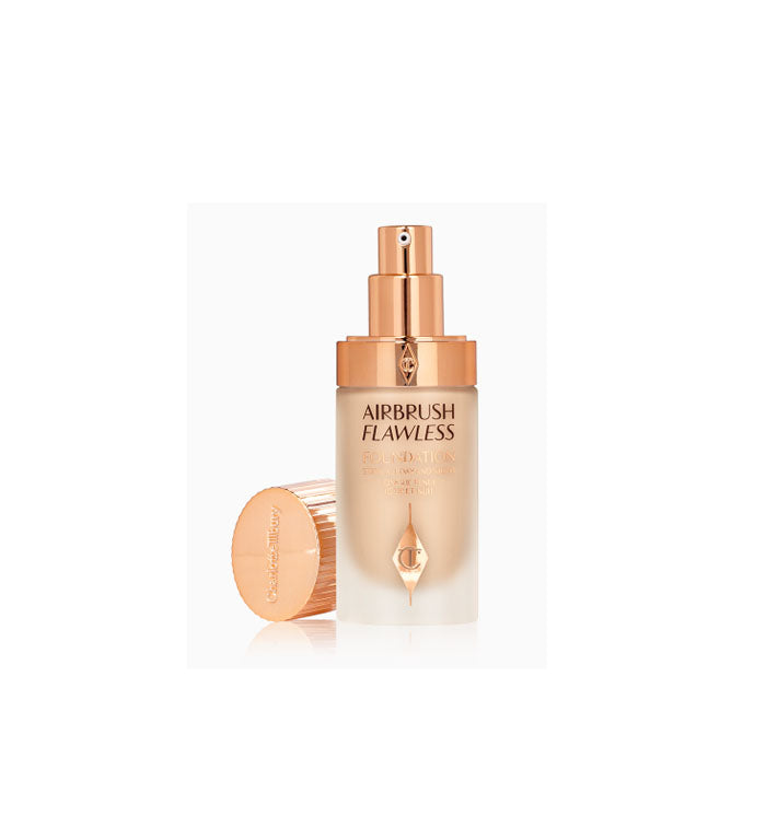 Charlotte Tilbury- Airbrush Flawless Foundation- 5 Neutral- Warm peach, 30 ml
