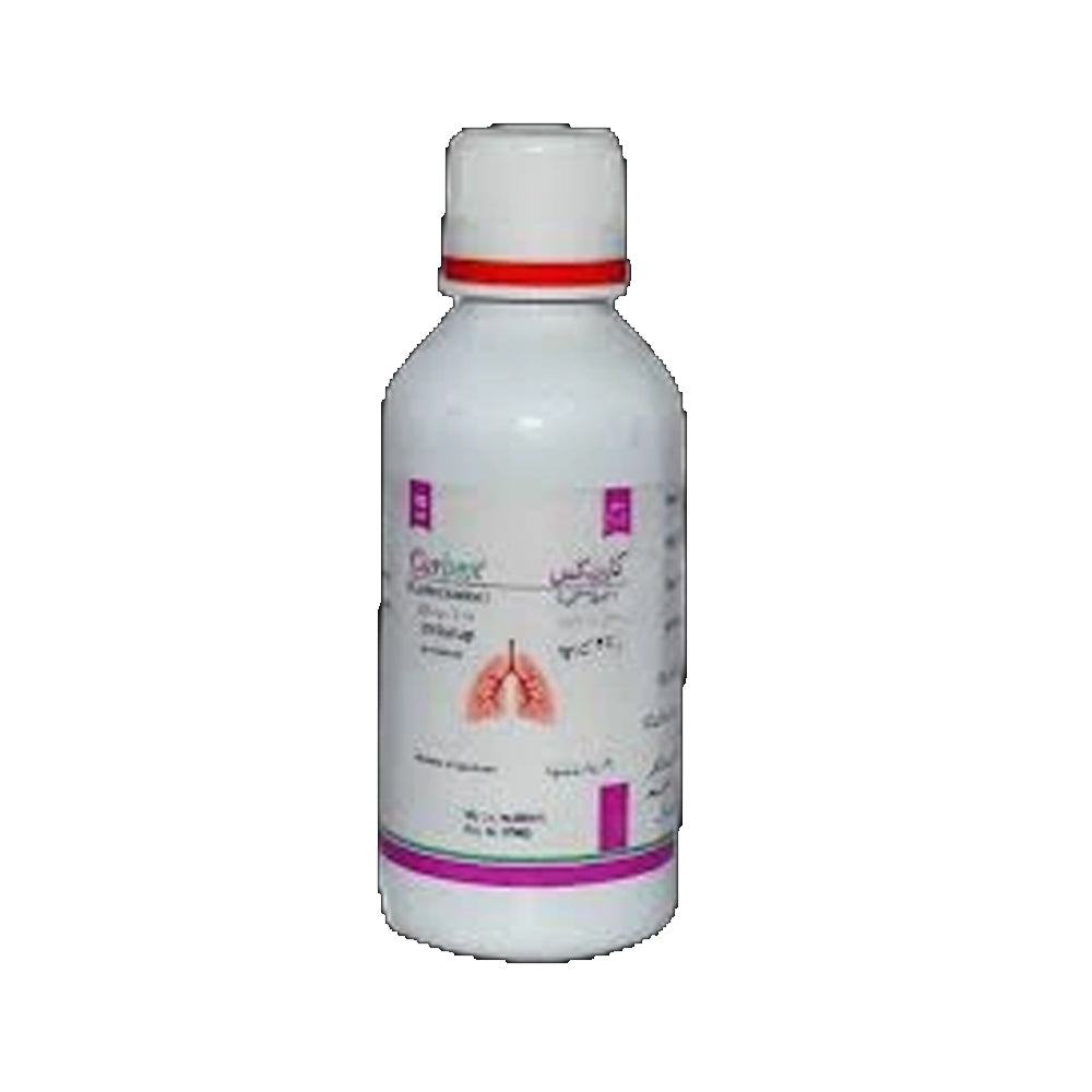 Carbex 100mg Syrup 120ml - Snapcart.pk