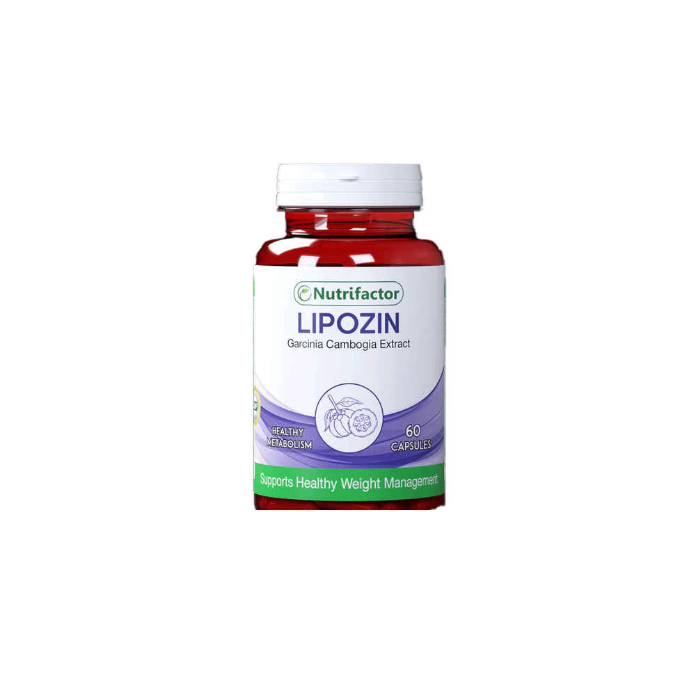Nutrifactor Lipozin 60 Capsules - Snapcart.pk