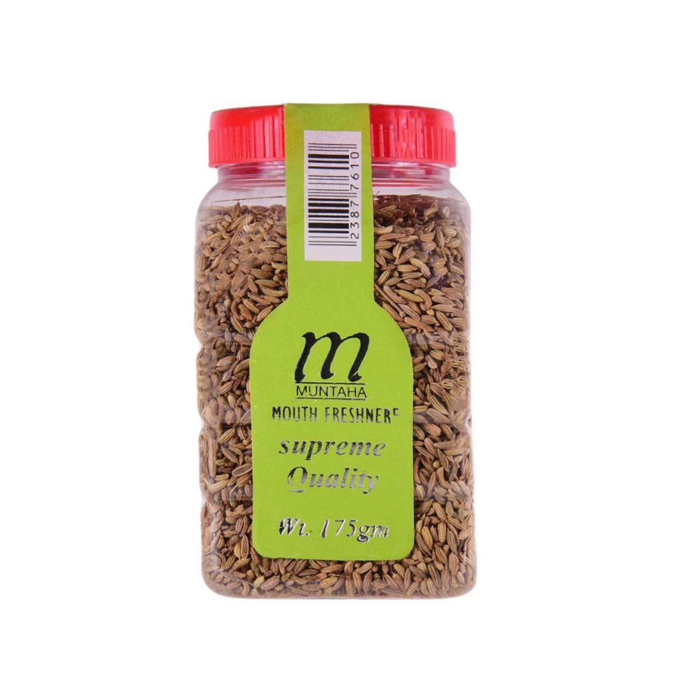 Muntana Roasted Plain Saunf 175g - Snapcart.pk