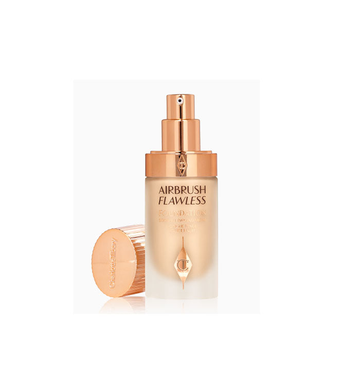 Charlotte Tilbury- Airbrush Flawless Foundation- 5 Warm- Golden beige, 30 ml