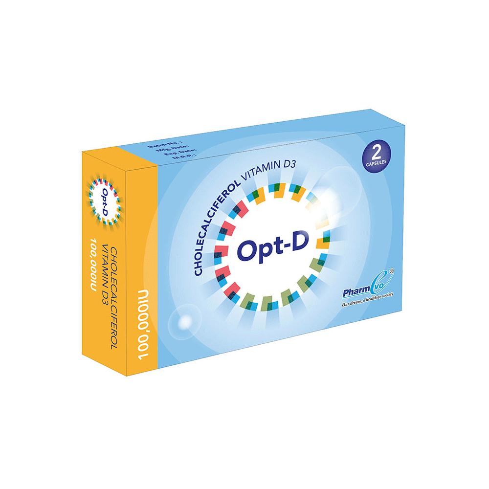 Opt-d 100000iu Cap 2s Box - Snapcart.pk