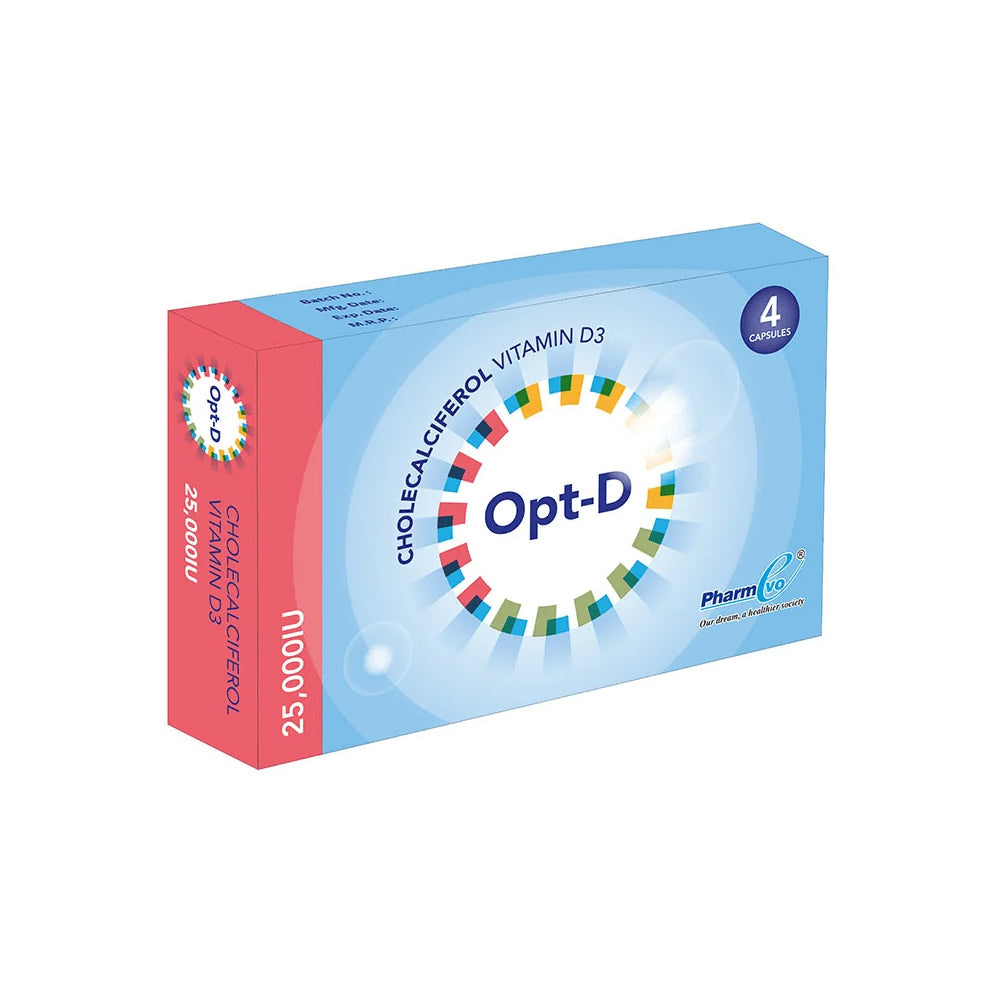 Opt-d 25000iu Cap 4s Box - Snapcart.pk