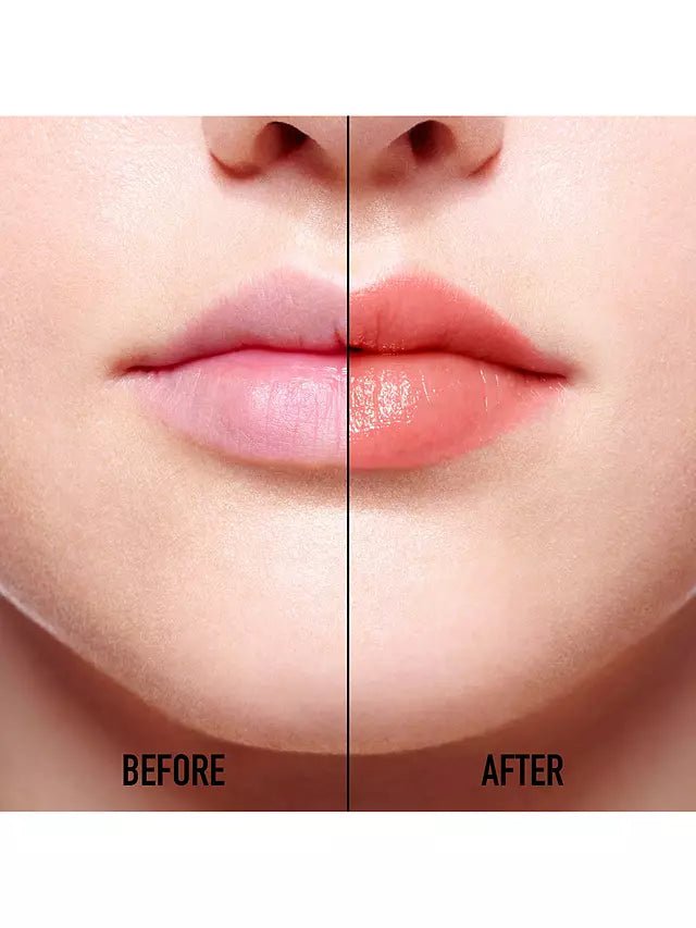 Dior Addict Lip Glow Lip Balm Lip Kit - 004 Coral +001 Pink