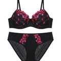 Padded Bra Set - Luvia