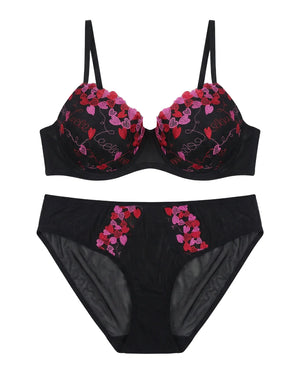 Padded Bra Set - Luvia