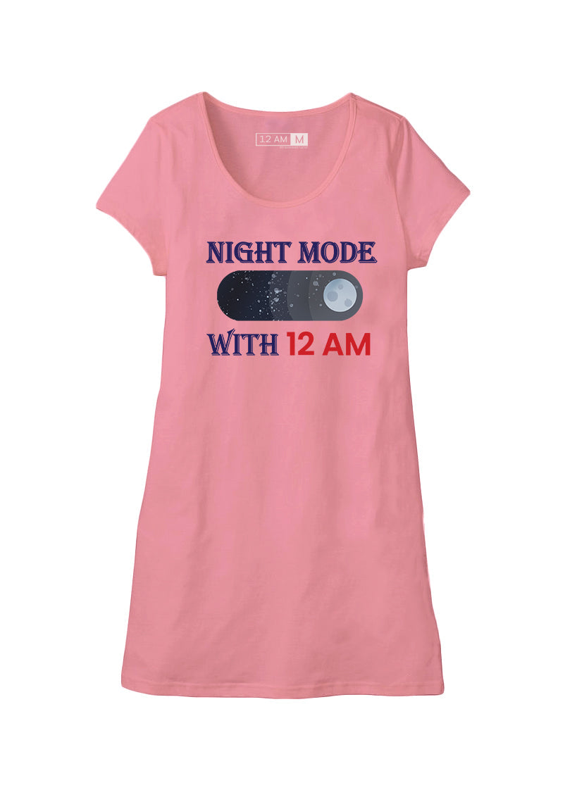 12 AM By Khawar Latif Night Mode - Long shirt