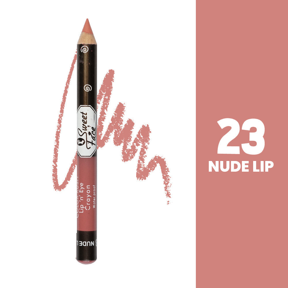 Sweetface - Jumbo Lip/Eye Crayon Pencil
