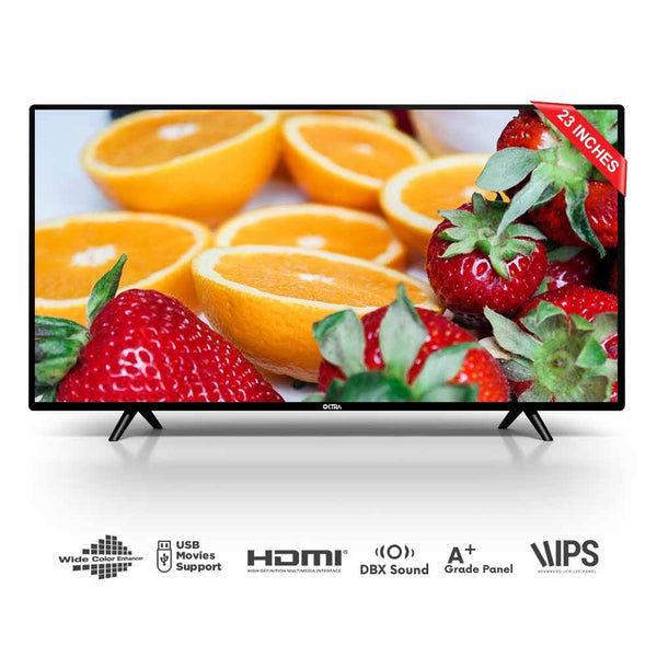 OKTRA Premium Series - K568 23-Inches HD LED TV - My Store