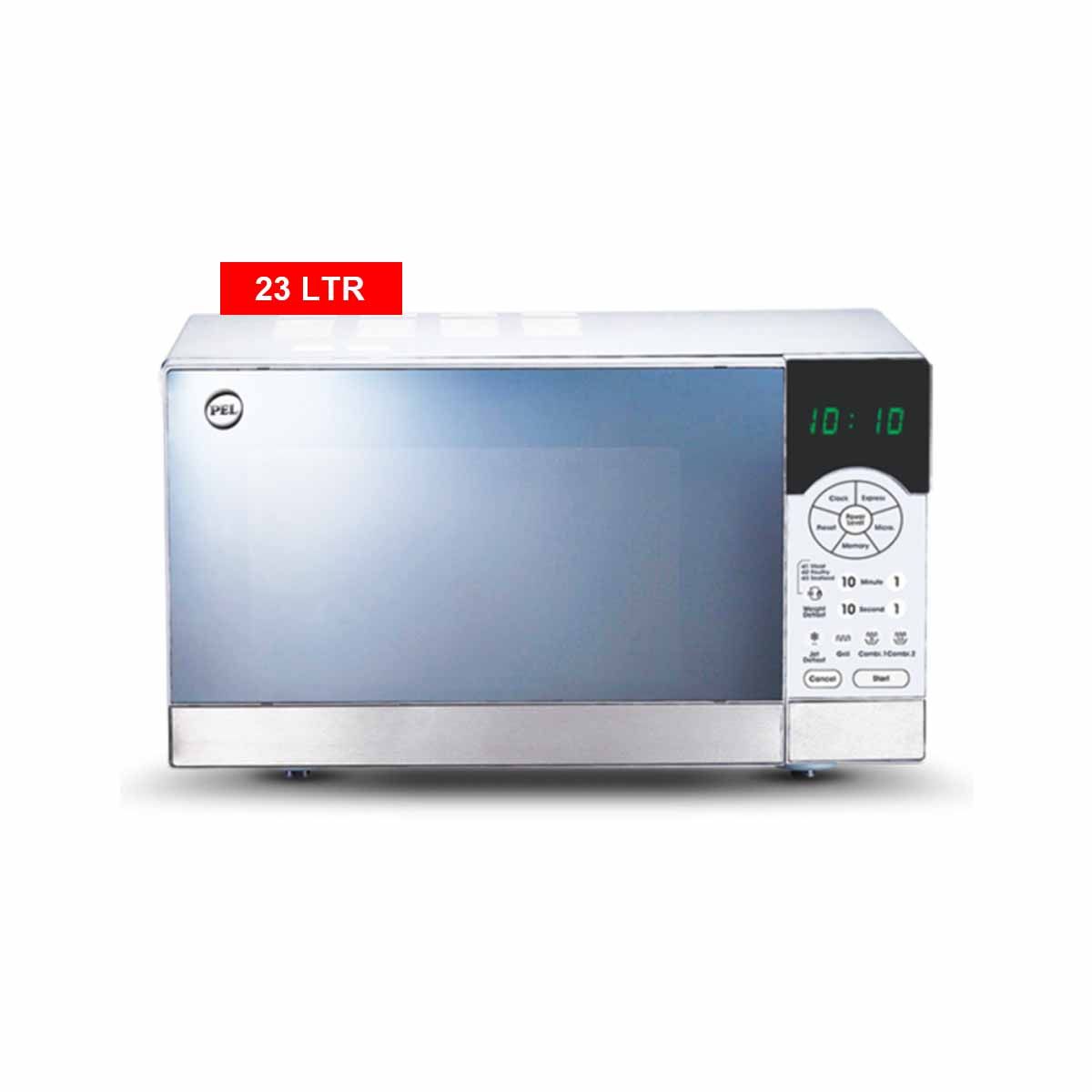 PEL PMO23SG Glamour Digital Electric Microwave Oven 23Ltr - Snapcart.pk