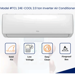 TCL 24E-COOL 2.0 ton Inverter Air Conditioner (2025)