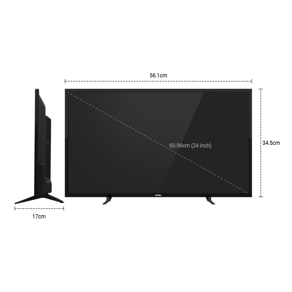 Oktra 24? Smart Sense HD LED TV OK 566 Series - K566S - My Store