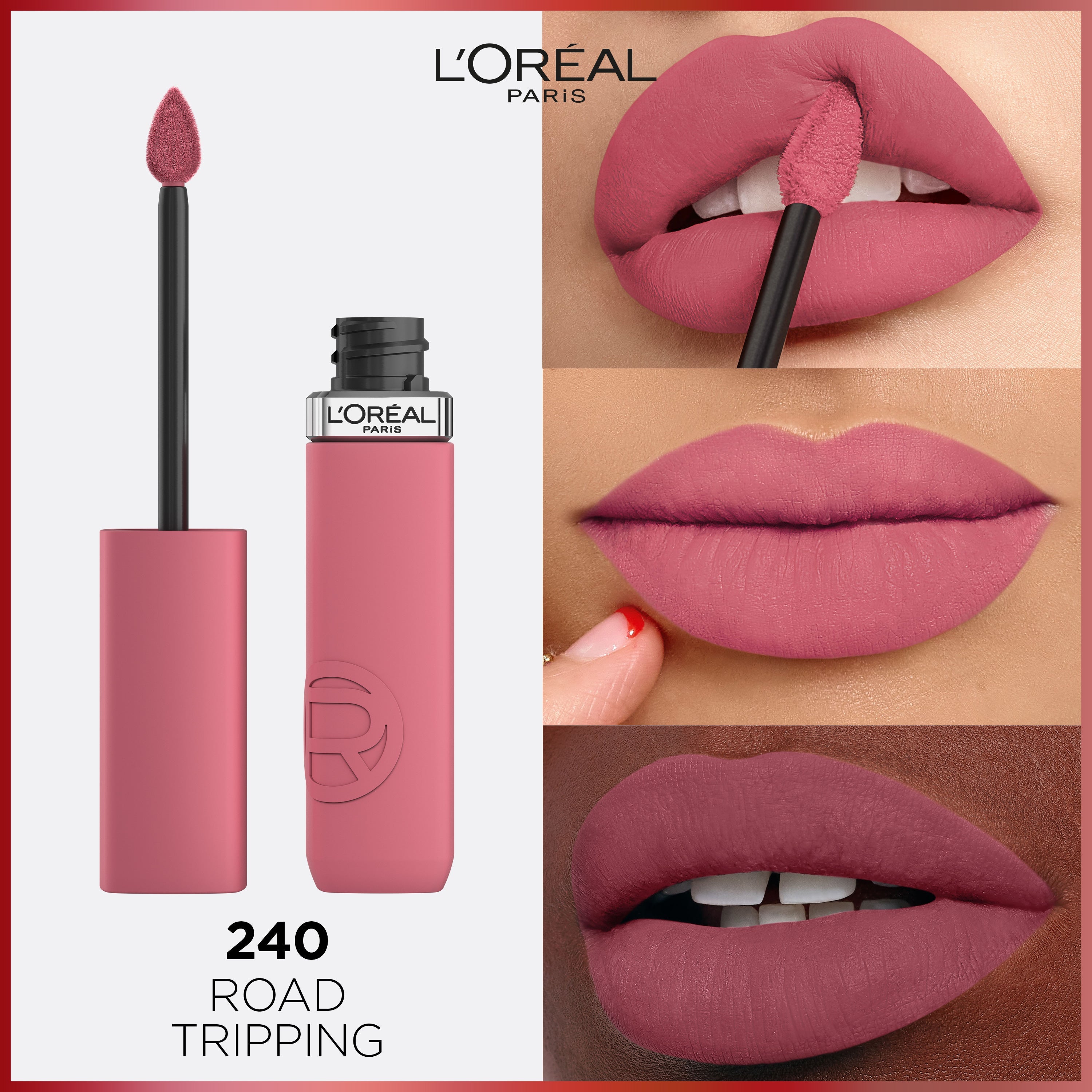 L'Oreal Paris Infallible Matte Resistance 240 Road Tripping