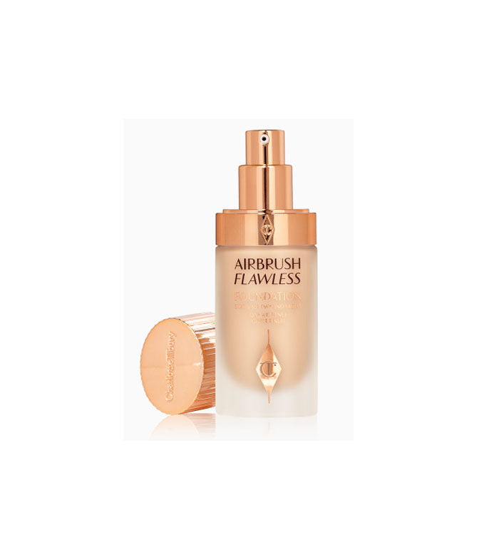 Charlotte Tilbury- Airbrush Flawless Foundation- 5.5 Neutral- Golden olive, 30 ml