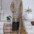 Bin Saeed Stitched 3 Piece Exclusive Emb Chikankari Cotton Collection'2025-WC-2412-Green