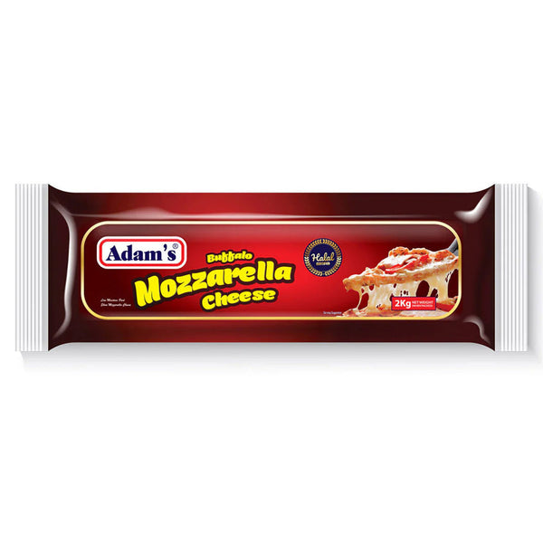 Adam's Buffalo Mozzarella Cheese 2kg - Snapcart.pk