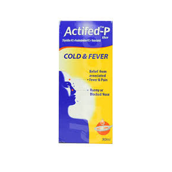 Actifed-p Syp 90ml Local - Snapcart.pk