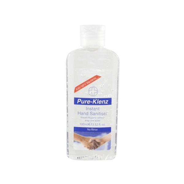 Pure Klenz Instant Hand Klenzer 100ml