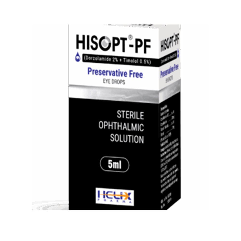 Hisopt-pf Sterile Eye Drops 5ml