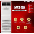KENWOOD 2.0 TON E-BREEZE INVERTER FLOOR STANDING AC Model KEB-2446FHI