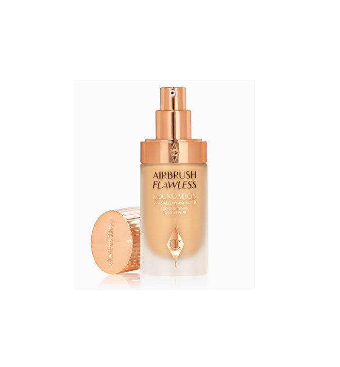 Charlotte Tilbury- Airbrush Flawless Foundation- 6 Warm- Golden olive, 30 ml