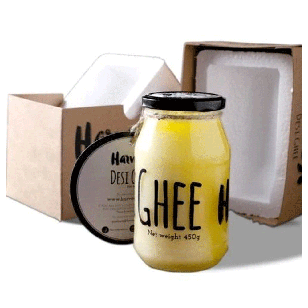 Harvest Desi Ghee 450g