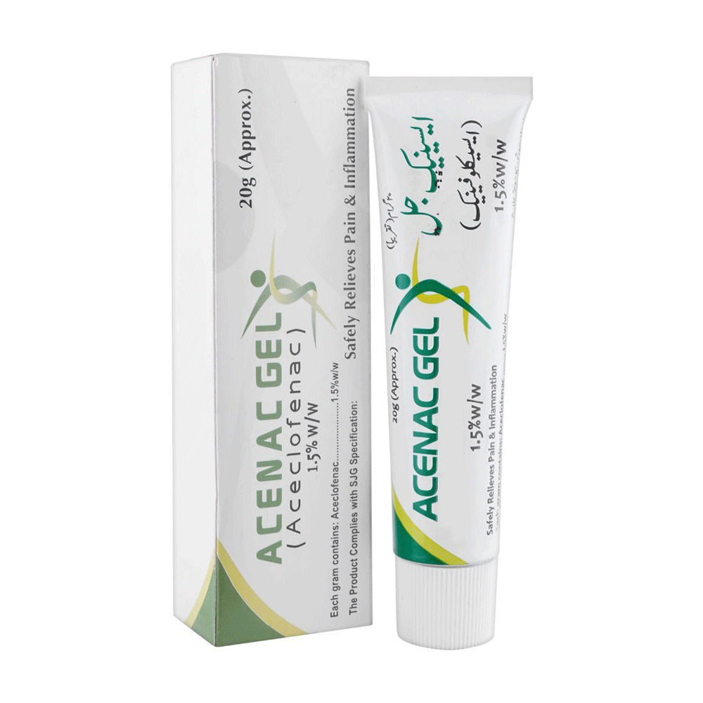 Acenac Gel 20gm