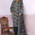 Bin Saeed Stitched 3 Piece Exclusive Printed Khaddar Vol-06 Collection'2025-WK-2460-Green