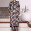 Bin Saeed Stitched 2 Piece Co Ords Cotton Vol-03 Collection'2025-WC-2466-Black