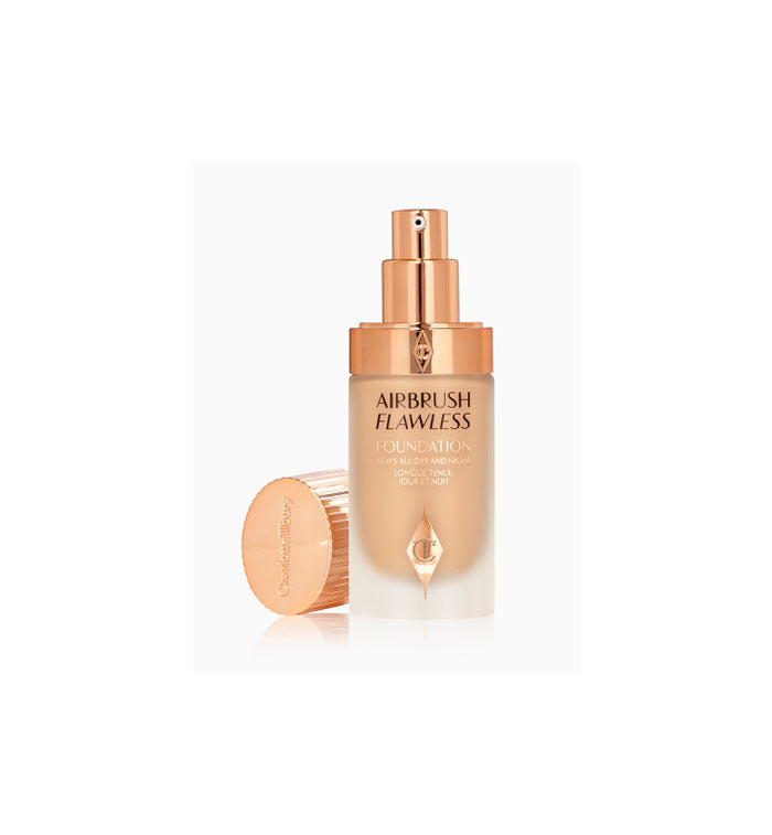 Charlotte Tilbury- Airbrush Flawless Foundation- 7 Neutral- Golden beige, 30 ml