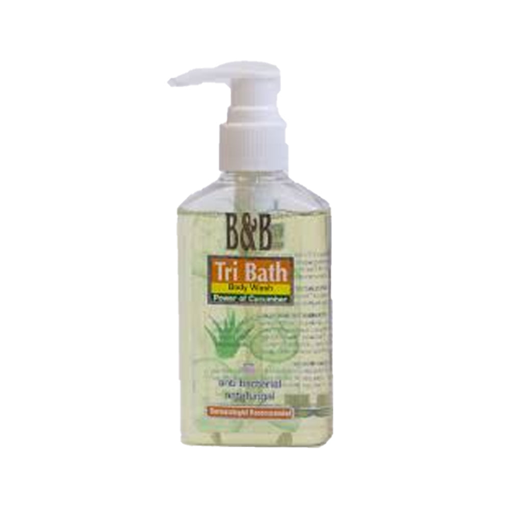 B&b Tri Bath Body Wash 150ml - Snapcart.pk