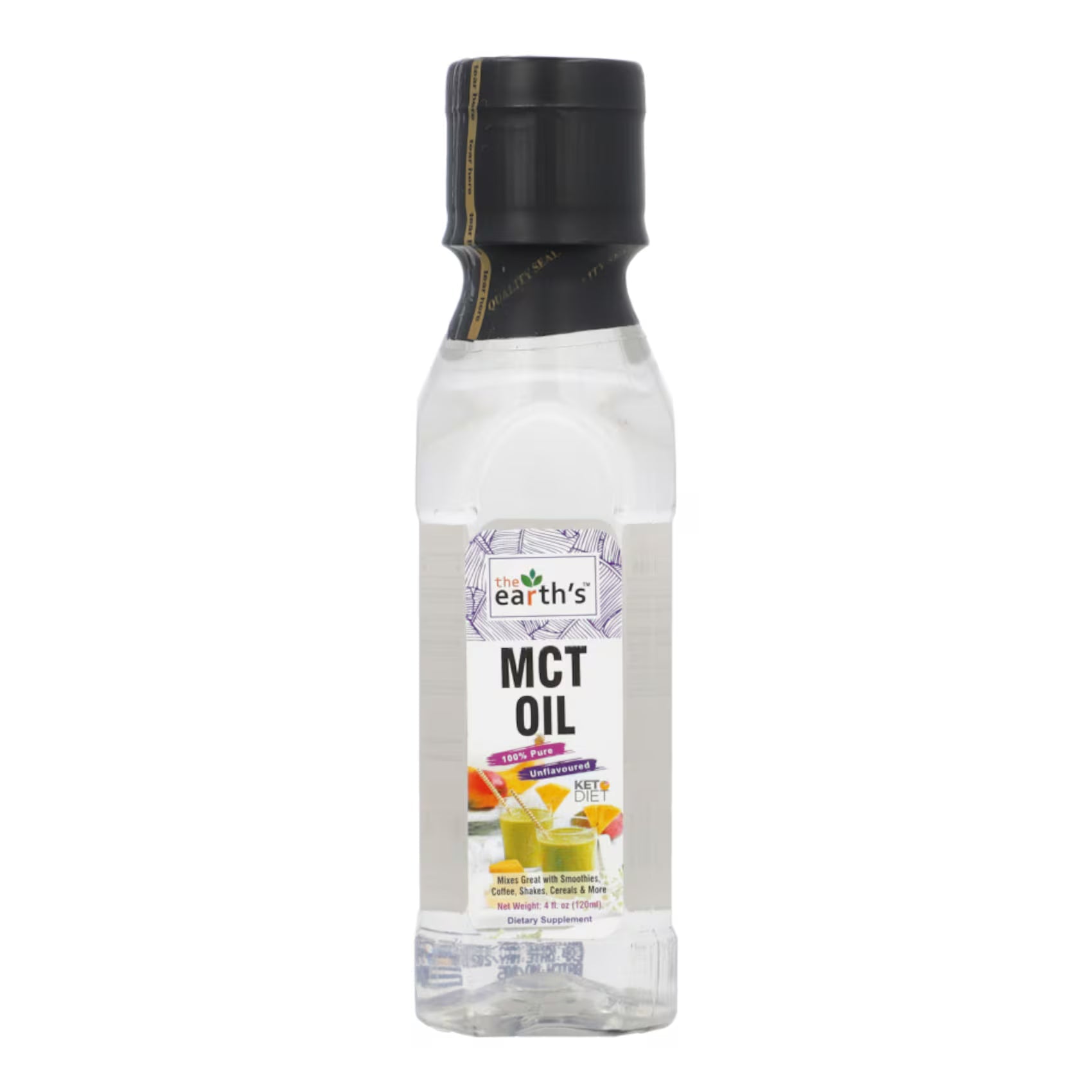 The Earth's Mct Oil 120ml